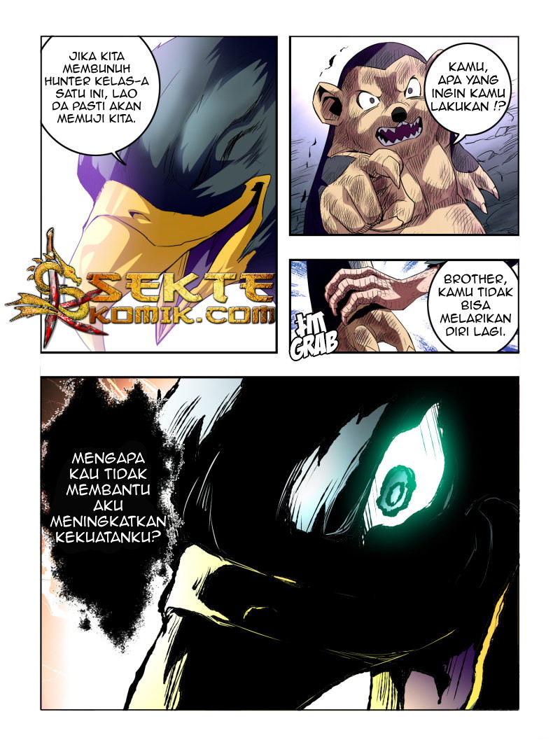 Borderline Bestial Corpse Chapter 43 Gambar 4